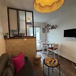 20 Sqm Appartment With Bedroom Near Montmartre