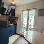 20 Sqm Appartment With Bedroom Near Montmartre