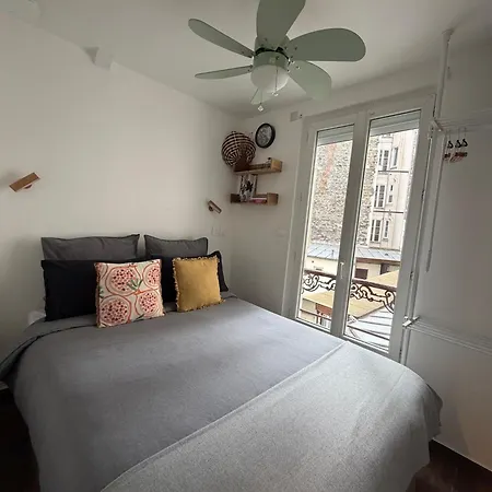 20 Sqm With Bedroom Near Montmartre Apartment Paris