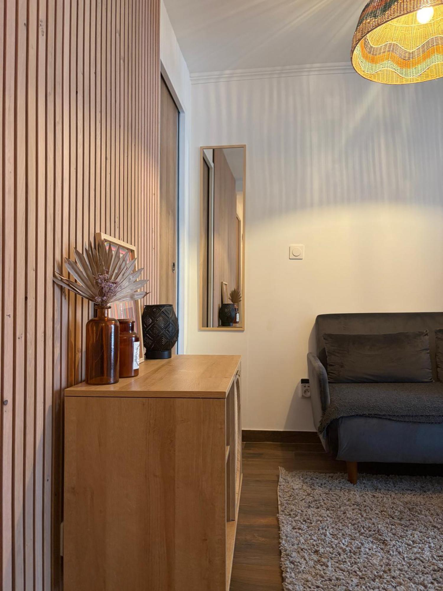 Apartment 20 Sqm With Bedroom Near Montmartre